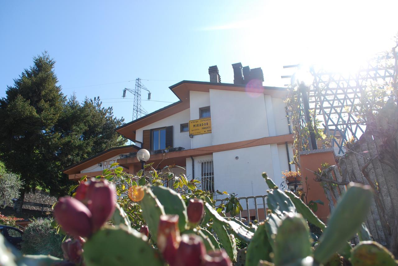 אולה Hotel Mirador מראה חיצוני תמונה